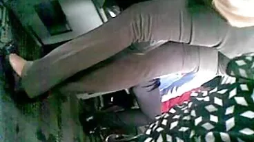 Vợ chụp ảnh khỏa xex massage thân của chồng