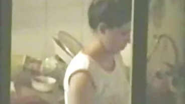 Thân mật màu xex me con xanh lá cây nghiệp dư